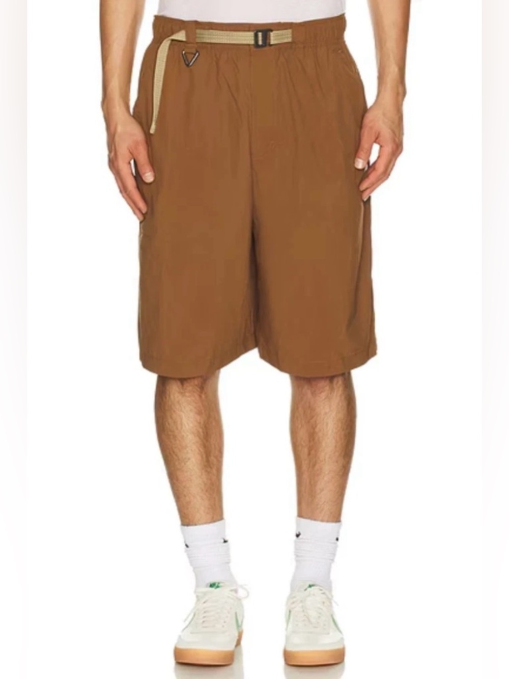 Nike ACG Orb Weaver Shorts UV Repel Mosswood Brown (HJ2887-235) Men’s Size Large